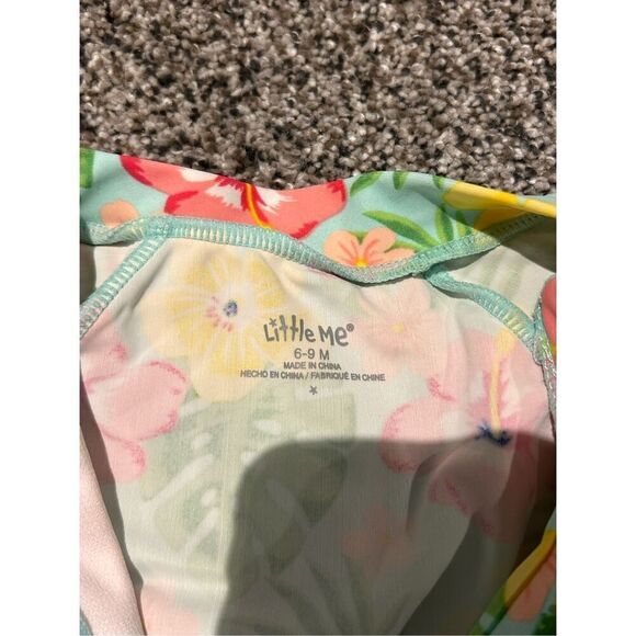 Little me bathing suit size 6-9mos C40-34 - Picture 3 of 3